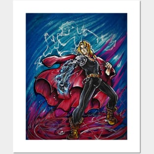 fullmetal power Posters and Art